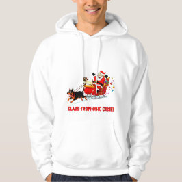 Sudadera Crisis Claus-trófica: La carrera de regalos salvaj