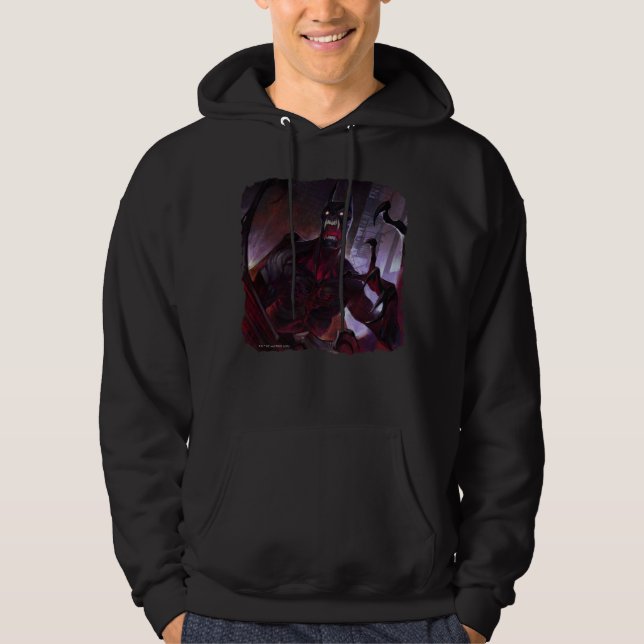 Sudadera Crisis infinita Vampire Batman Ilustracion (Anverso)