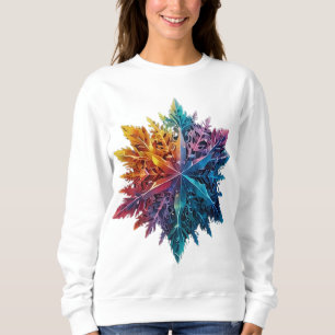 SUDADERA CRISTAL DE HIELO
