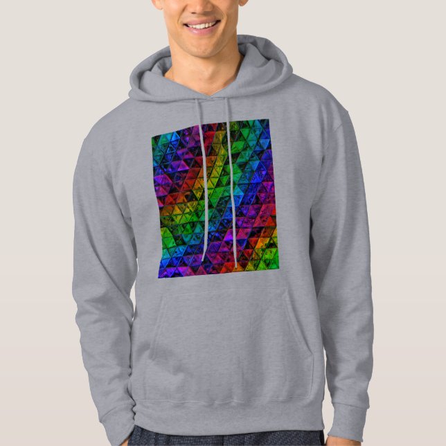 Sudadera Cristal de orgullo (Anverso)