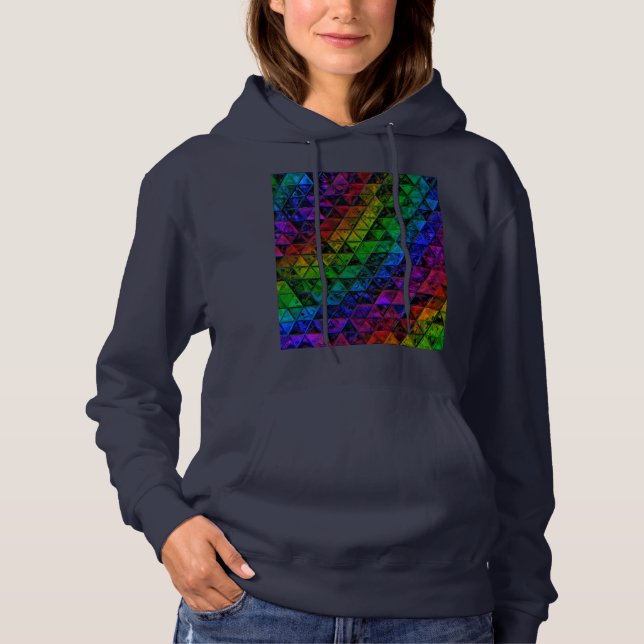 Sudadera Cristal de orgullo (Anverso)