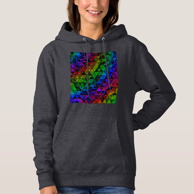 Sudadera Cristal de orgullo (Anverso)