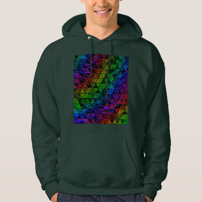 Sudadera Cristal de orgullo (Anverso)