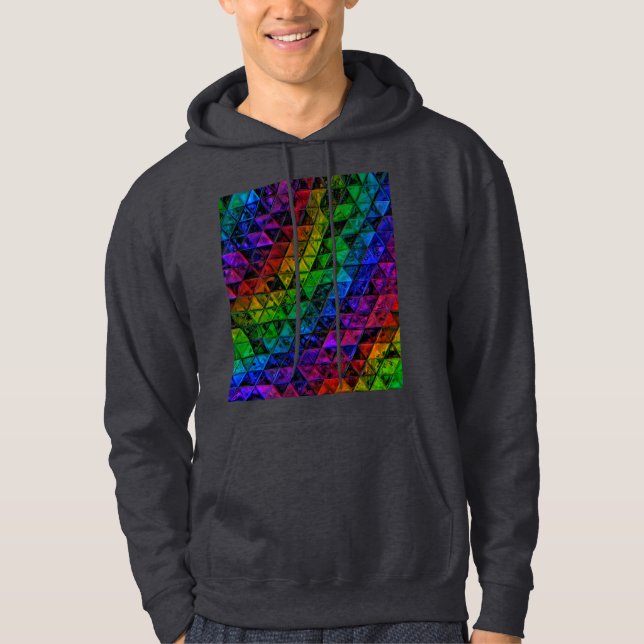 Sudadera Cristal de orgullo (Anverso)