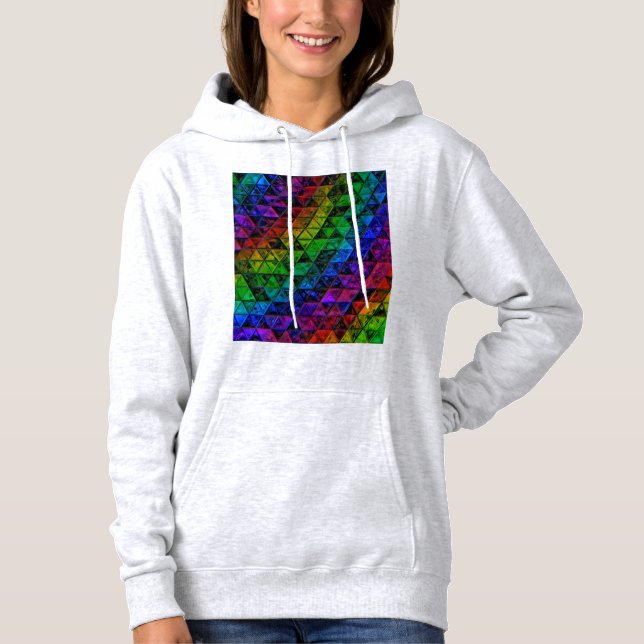 Sudadera Cristal de orgullo (Anverso)