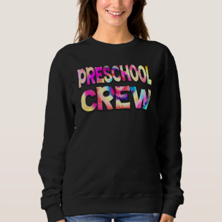 Sudadera Cristal De Preescolar, Tye De Vuelta Al Colegio De