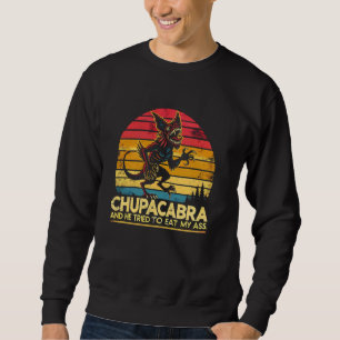 Sudadera Cristal mítica de Chupacabra