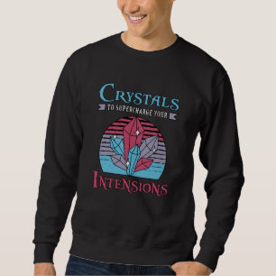 Sudadera Cristales De Curación De Cristales Para Chakra De