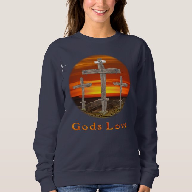 Sudadera cristiana (Anverso)