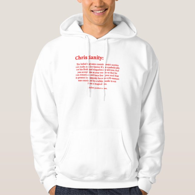 Sudadera Cristianismo (Anverso)
