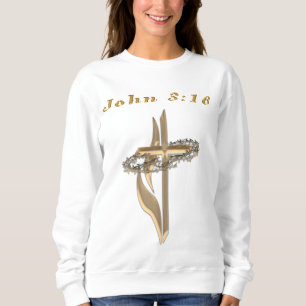 Sudadera Cristianismo