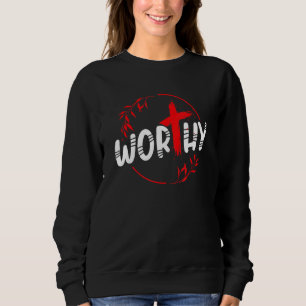 Sudadera Cristianismo Cruz Digna Cristiana