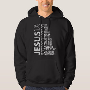 Sudadera Cristianismo Religión Sagrada Biblia Jesús T