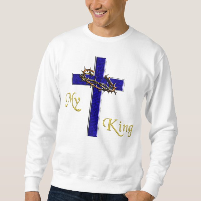 Sudadera cristiano (Anverso)