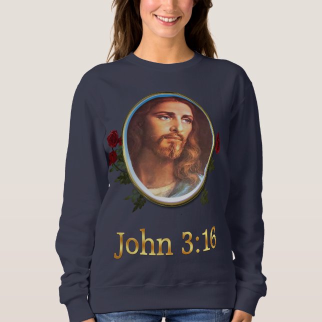 Sudadera cristiano (Anverso)