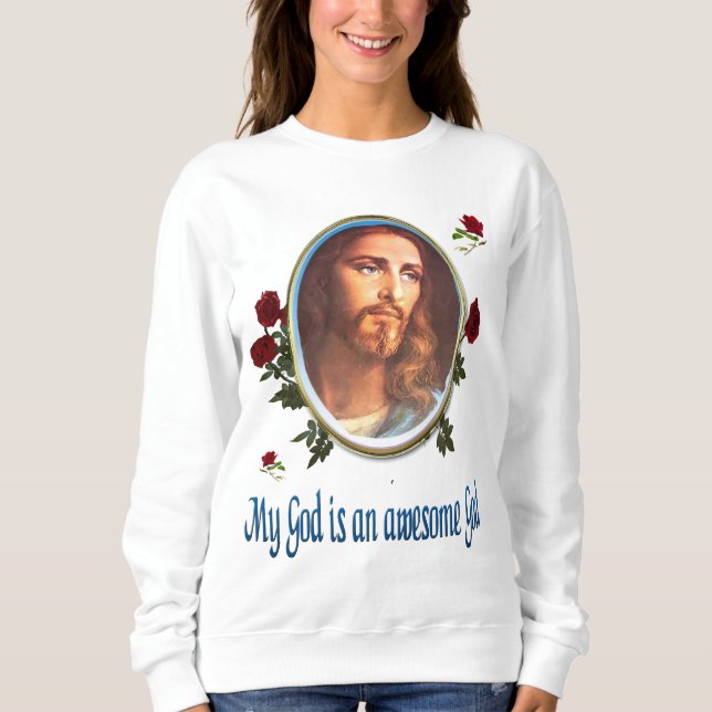 Sudadera cristiano (Anverso)