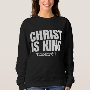 Sudadera Cristiano católico o protestante