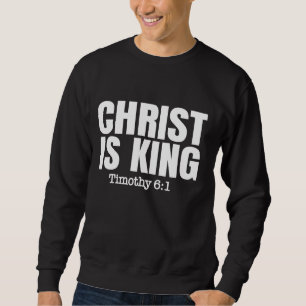 Sudadera Cristiano católico o protestante