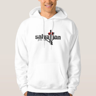 Sudadera Cristiano del 3:16 de Juan de la salvación