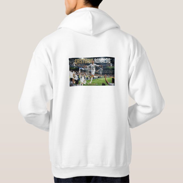 Sudadera Cristiano Ronaldo (Reverso)
