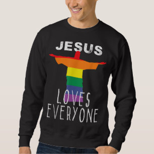 Sudadera Cristianos que apoyan los derechos de los homosexu