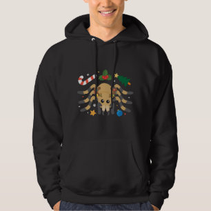 Sudadera Cristina la graciosa araña de reno de Tarantula