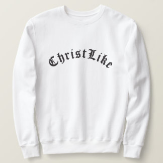 Sudadera Cristo como camiseta