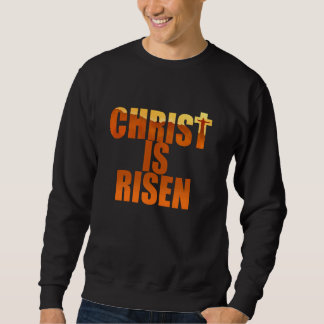 Sudadera Cristo es el Cristo en ascenso u2013 Luke 246 Jesu