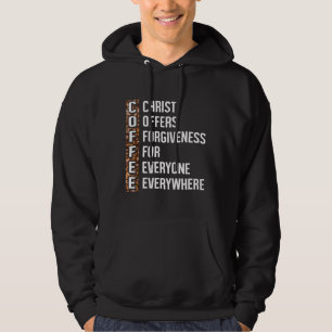 Sudadera Cristo Ofrece Perdón Para Todos En Todas Partes