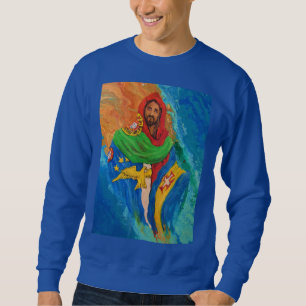 Sudadera Cristo por Portugal