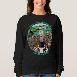 Sudadera Cristo Redentor, Río de Janeiro