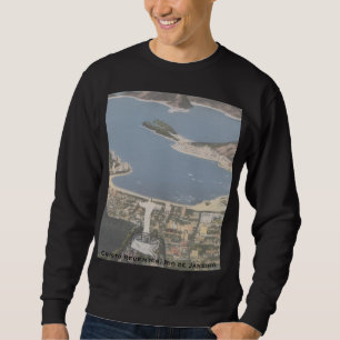 Sudadera Cristo Redentor - Río Vintage de Janeiro