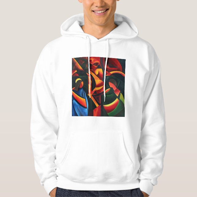 Sudadera Cristo - respiración pasada 2008 (Anverso)