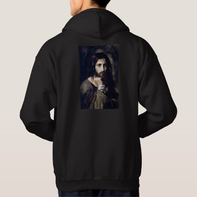 Sudadera Cristo, Rey del Cielo (Reverso)