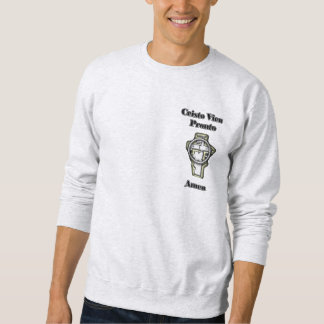 Sudadera Cristo Viene aprisa