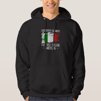 Sudadera Cristóbal Colón El Primer Ítalo Americano P