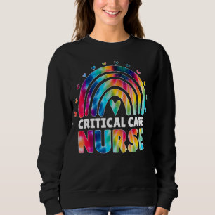 Sudadera Crítica de la Enfermería de enfermería de cuidados