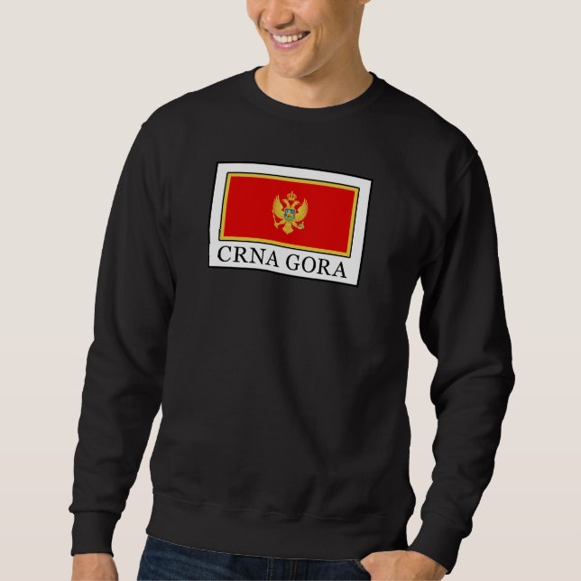 Sudadera Crna Gora (Anverso)