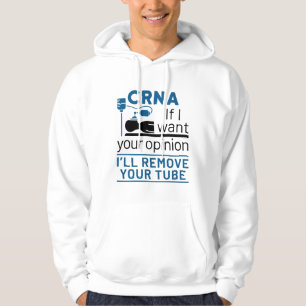 Sudadera CRNA Si quiero tu opinión voy a eliminar tu tubo