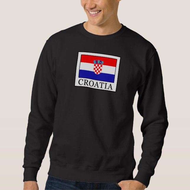 Sudadera Croacia (Anverso)