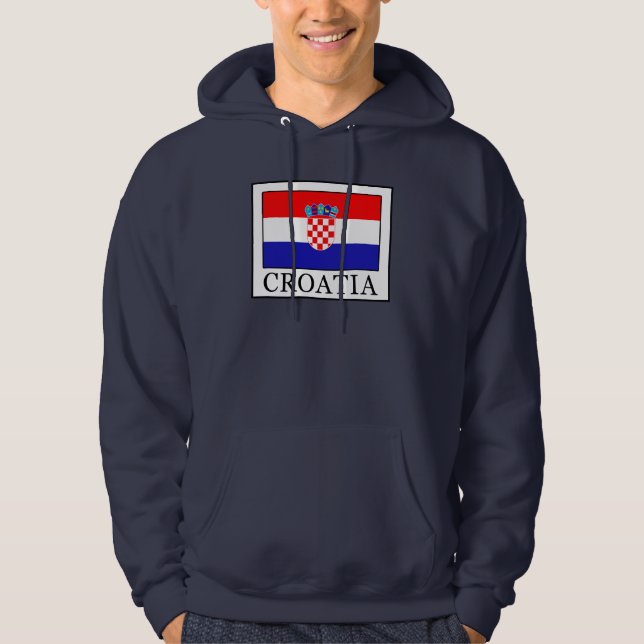 Sudadera Croacia (Anverso)