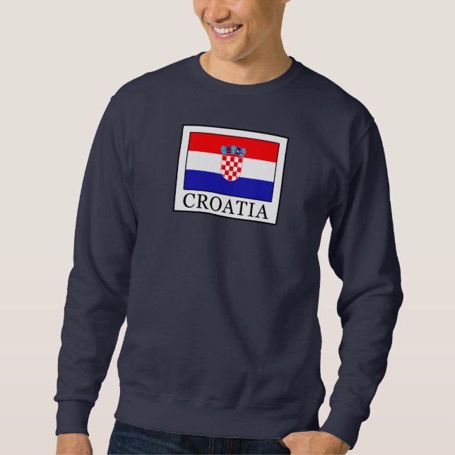 Sudadera Croacia (Anverso)