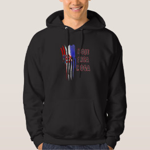 Sudadera Croacia Boje Srca