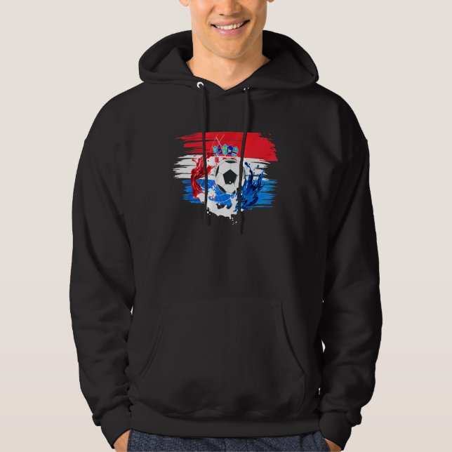 Sudadera Croacia de fútbol croata (Anverso)