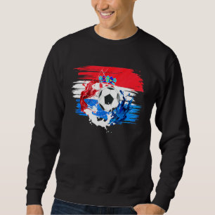 Sudadera Croacia de fútbol croata