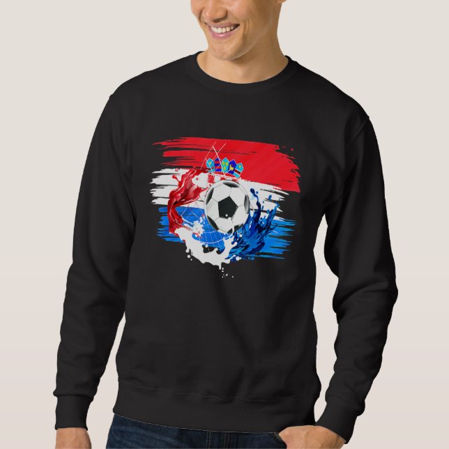Sudadera Croacia de fútbol croata (Anverso)
