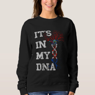 Sudadera Croacia está en mi árbol de ADN raíces croatas Cro