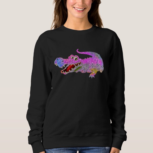 Sudadera Crocodile Alligator Animal (Anverso)