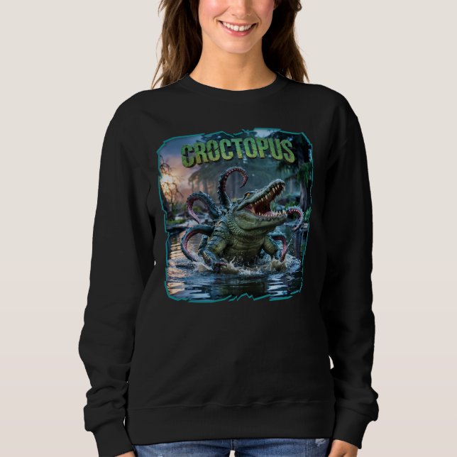 Sudadera Croctopus Fotográfico Combo Creatividad (Anverso)