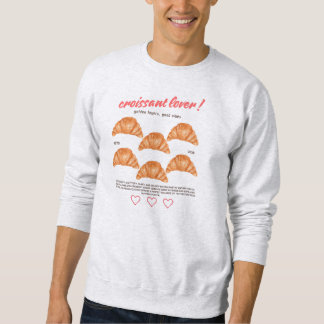 Sudadera croissant